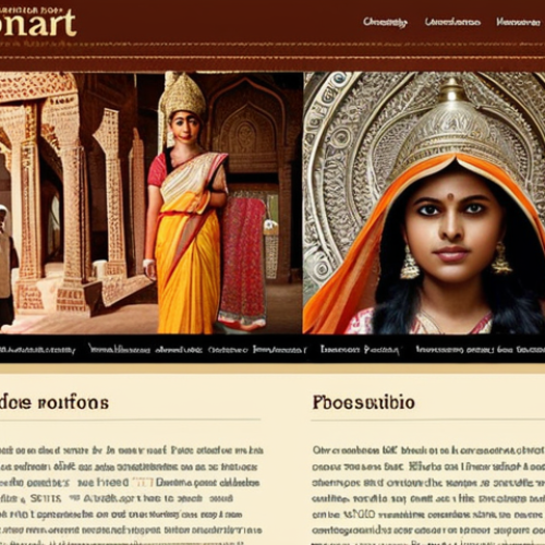 Home 4 **
> A website showcasing elegant font combinations. Open Sans text paired with a Montserrat heading. Clean and professional web design. Bengali cultural influences.
**