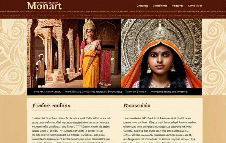 **
> A website showcasing elegant font combinations. Open Sans text paired with a Montserrat heading. Clean and professional web design. Bengali cultural influences.
**