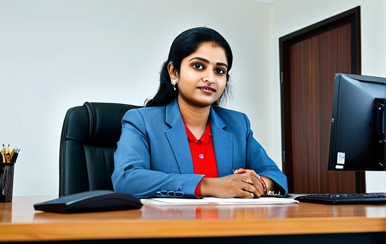 ** A Bengali businesswoman in a modest business suit, sitting at a desk in a modern Dhaka office, fully clothed, appropriate attire, safe for work, perfect anatomy, natural proportions, professional photography, high quality, family-friendly.

**