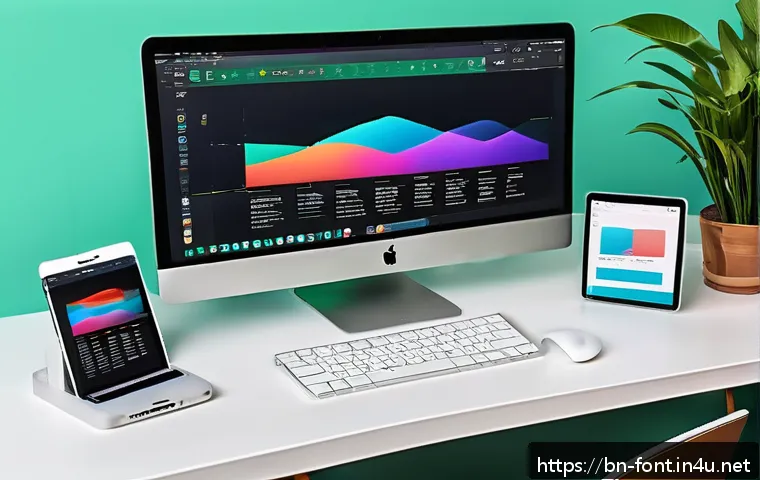 웹 브라우저에서 폰트 렌더링 문제 해결 관련 이미지 1